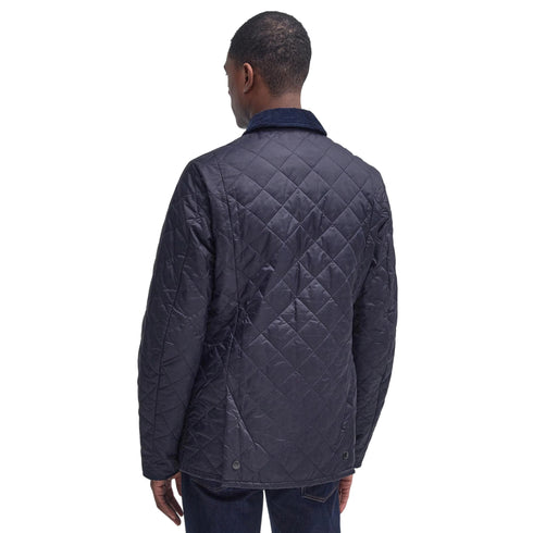 Giacca Uomo Heritage Liddesdale, con colletto in velluto ed impunture a rombi
